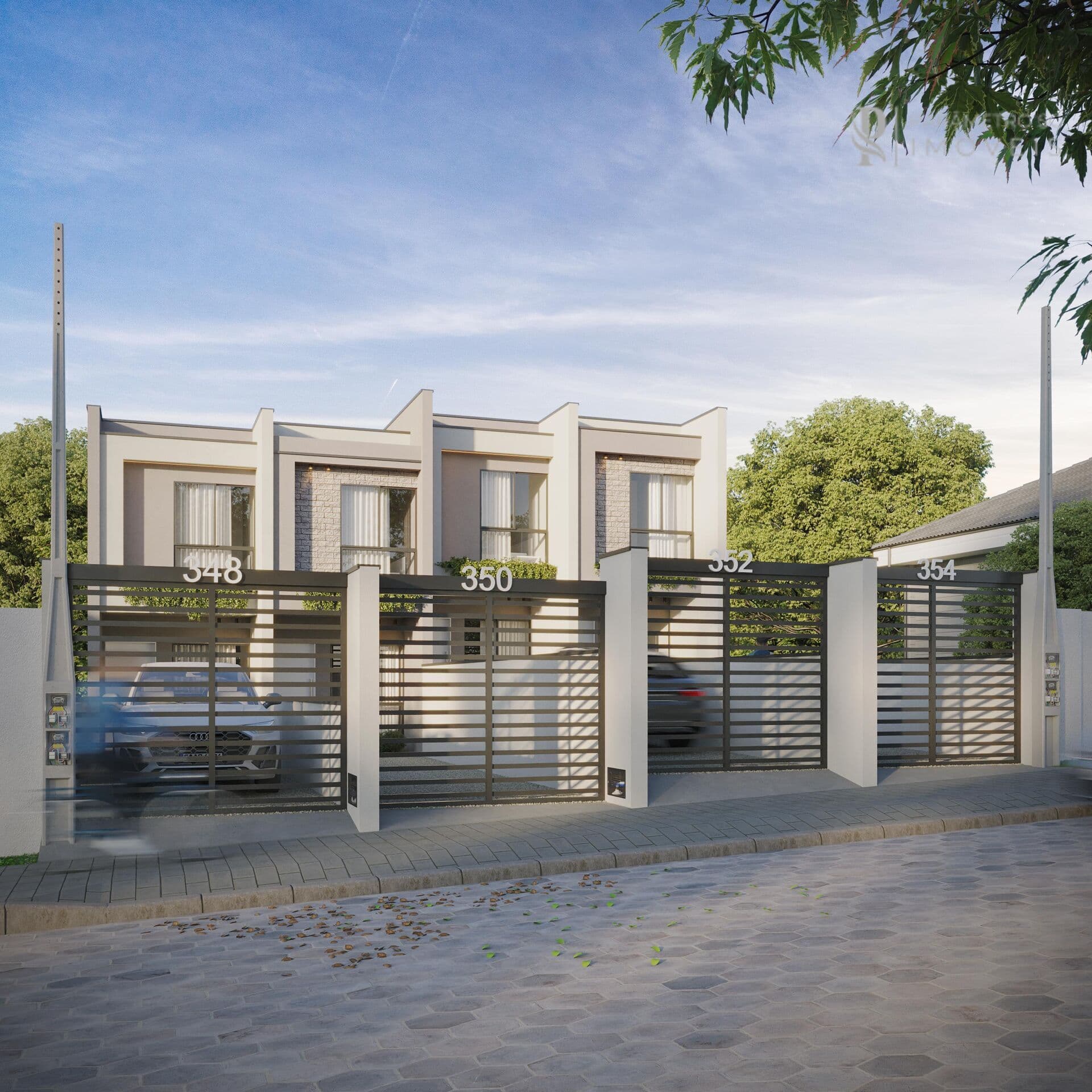 Sobrado com 2 suítes - 90m2 - Novo - Badenfurt