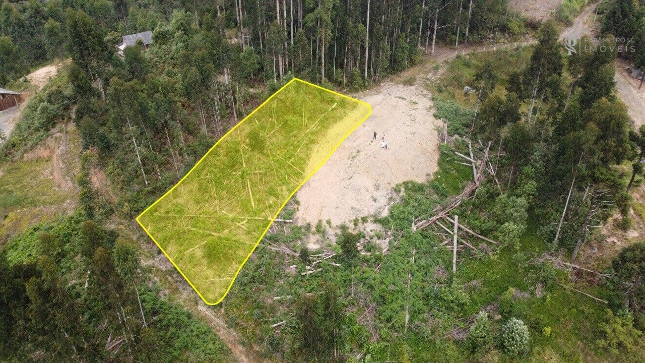 Terreno com vista incrível para a Barragem do Pinhal – Rio dos Cedros/SC