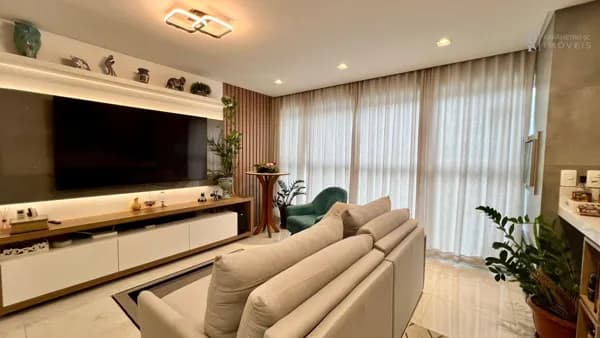 Apartamento Alto Padrão 3 dormitórios, sendo 1 suíte - 2 vagas - Água Verde, Blumenau/SC
