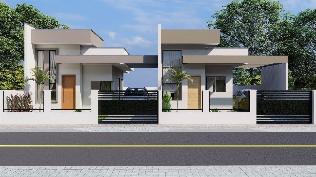 Casa em Warnow, Indaial/SC