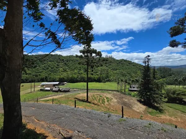 Sítio C/ 53 mil m2 Estrutura Completa, Natureza e Alto Potencial Produtivo - Doutor Pedrinho – SC