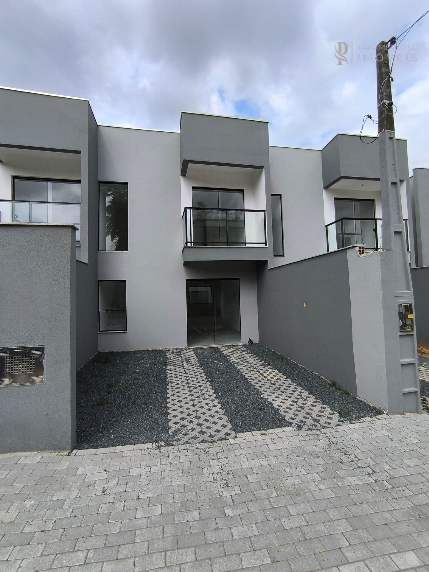 Casa Sobrado em Salto Weissbach, Blumenau/SC