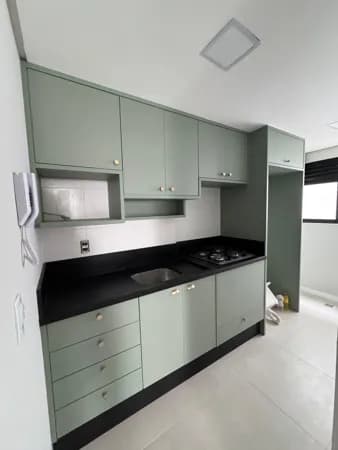 Apartamento semi mobiliado 2 dormitorios e 2 vagas, bairro da Velha, Blumenau/SC