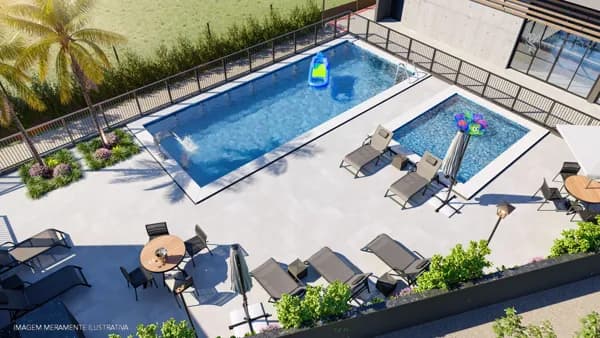 Apartamento 2 Dormitórios, sendo 1 suíte, Blumenau/SC