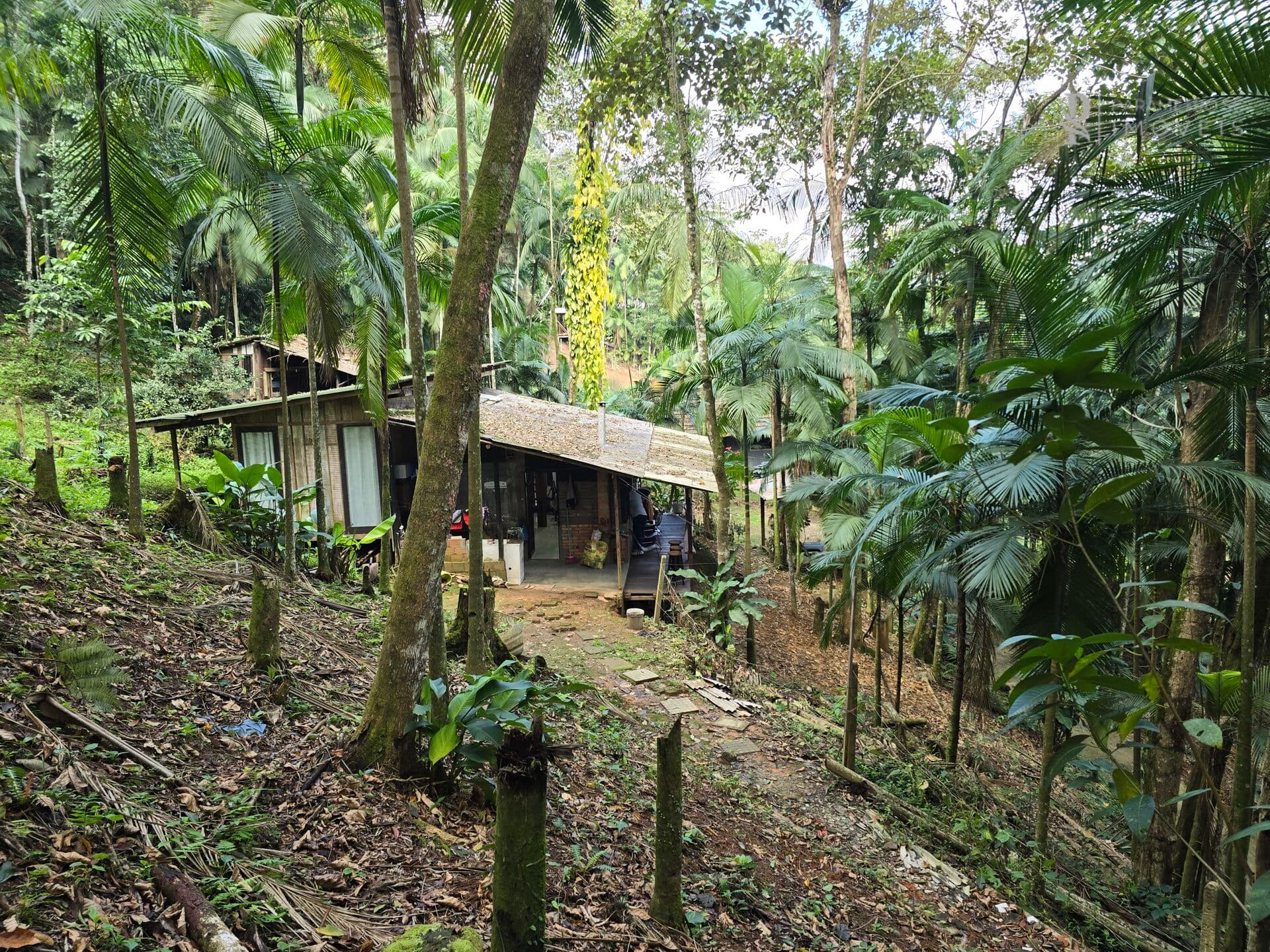 Sítio no Bairro dos Lagos, em Rodeio/SC