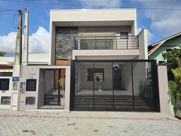 Sobrado Alto Padrão em Quintino, Timbó/SC