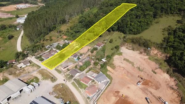 Área Residencial/Comercial em Belchior Baixo, Gaspar/SC
