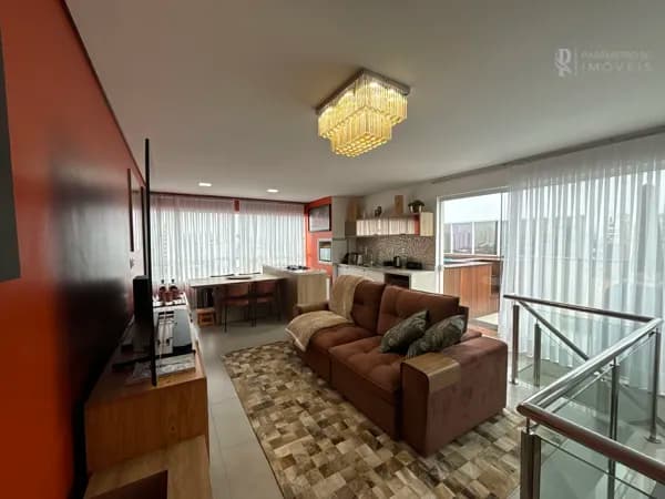 Cobertura Duplex com 3 Dormitórios (1 Suíte) mais 2 demi-suites e 2 Vagas – Conforto e Estilo em Cada Detalhe!