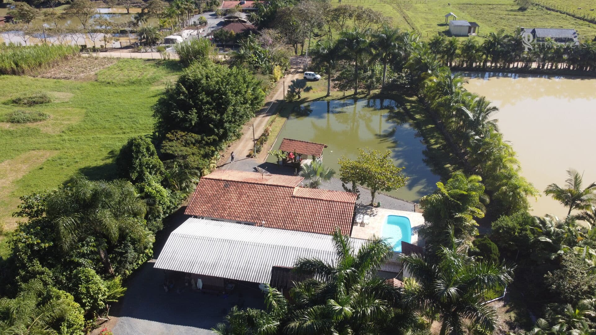 Sossego, Natureza e Conforto – Lindo Sítio na Mulde!