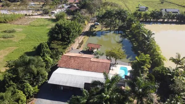 Sossego, Natureza e Conforto – Lindo Sítio na Mulde!