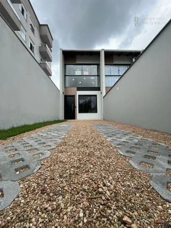 Sobrado novo - Pronto para morar - 2 dormitórios - 80m2 - Passo Manso, Blumenau/SC