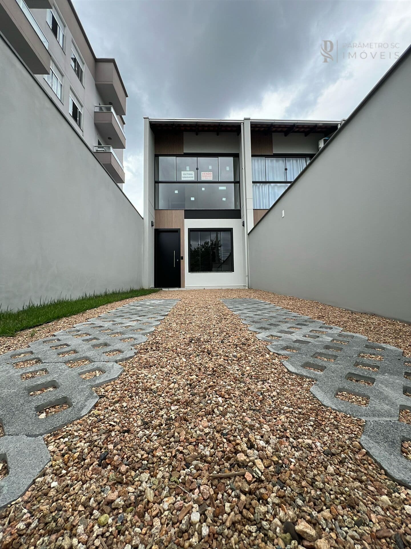 Sobrado novo - Pronto para morar - 2 dormitórios - 80m2 - Passo Manso, Blumenau/SC