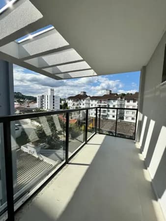 Apartamento 3 dormitorios, sendo 1 suíte - 2 vagas - bairro da Velha, Blumenau/SC