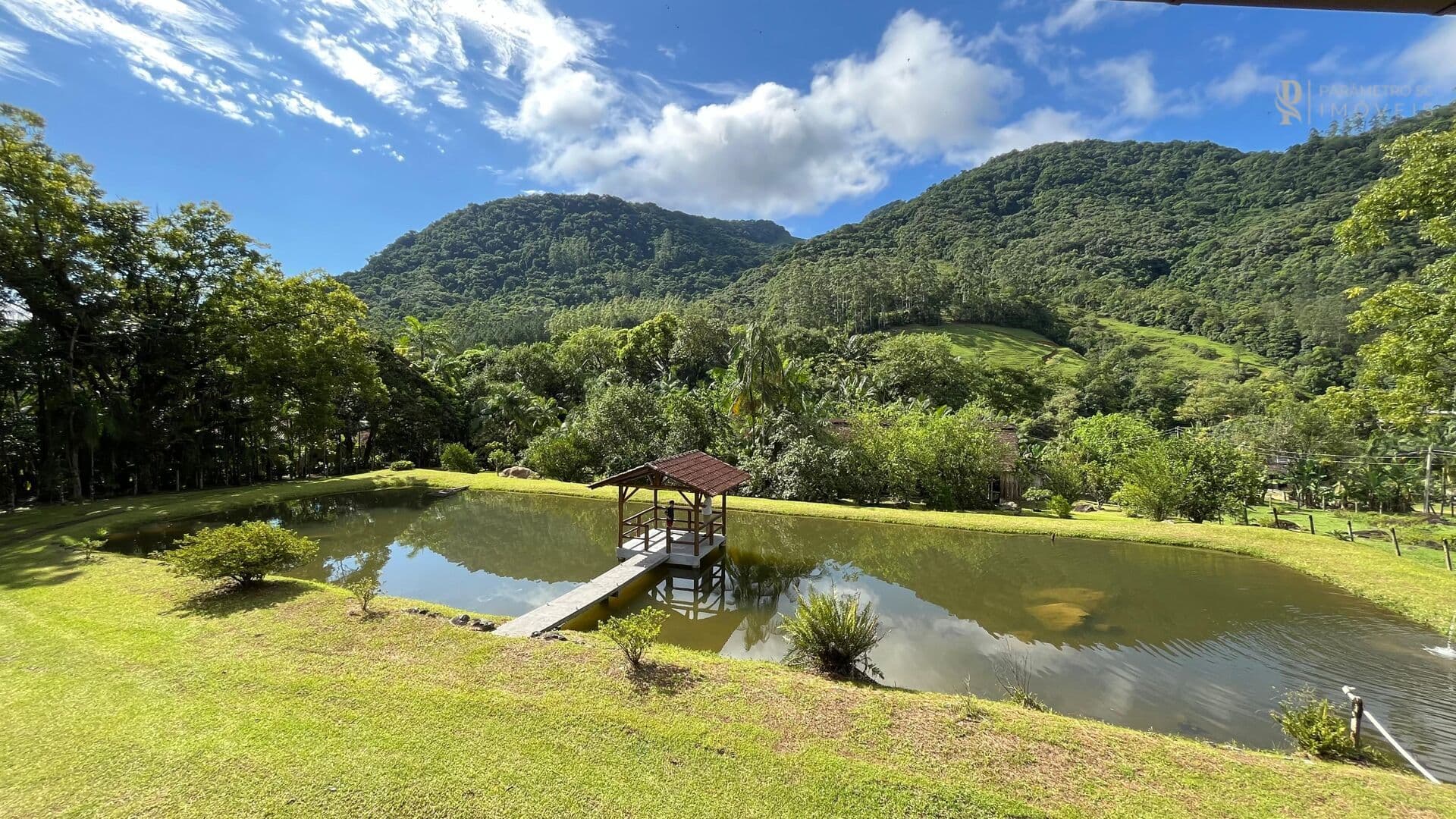 Sítio em, Rio dos Cedros/SC Natureza