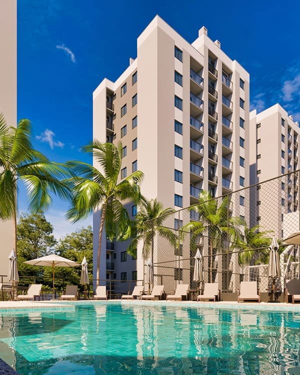 Apartamento super bem localizado em Condominio Home Club / Blumenau SC