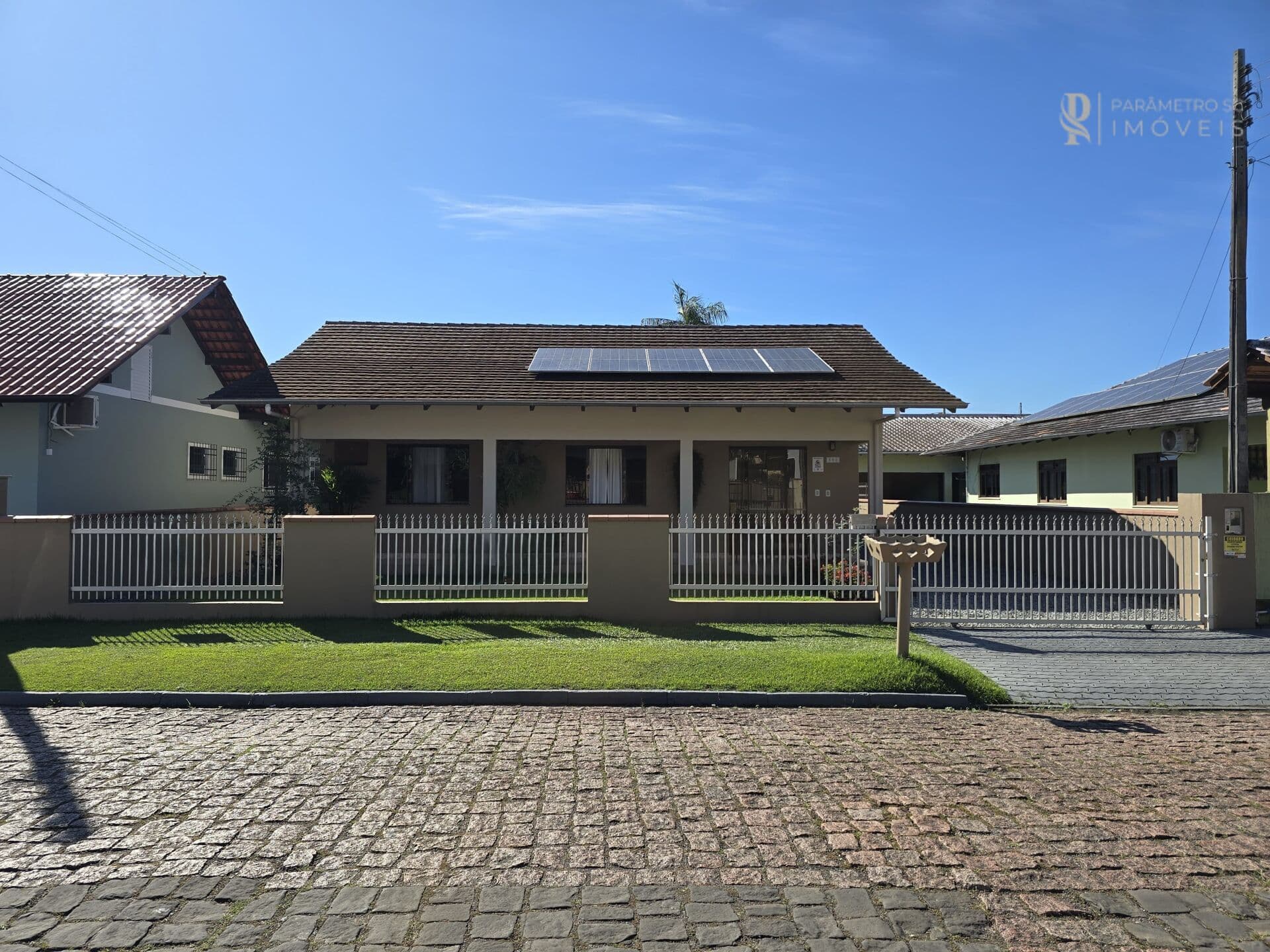 Casa no Bairro Padre Martinho Stein, em Timbó/SC