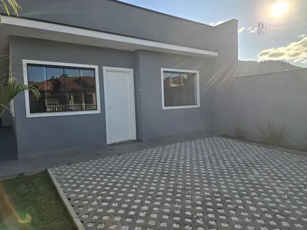 Casa no Bairro Araponguinhas, em Timbó/SC