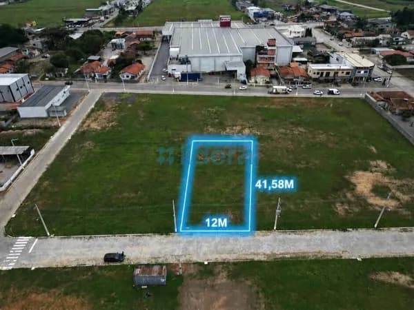 Terreno em Loteamento em Centro, Canelinha/SC