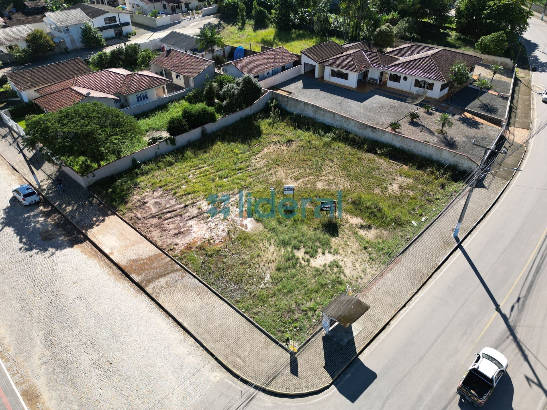 Terreno a venda no Centro de Canelinha/SC