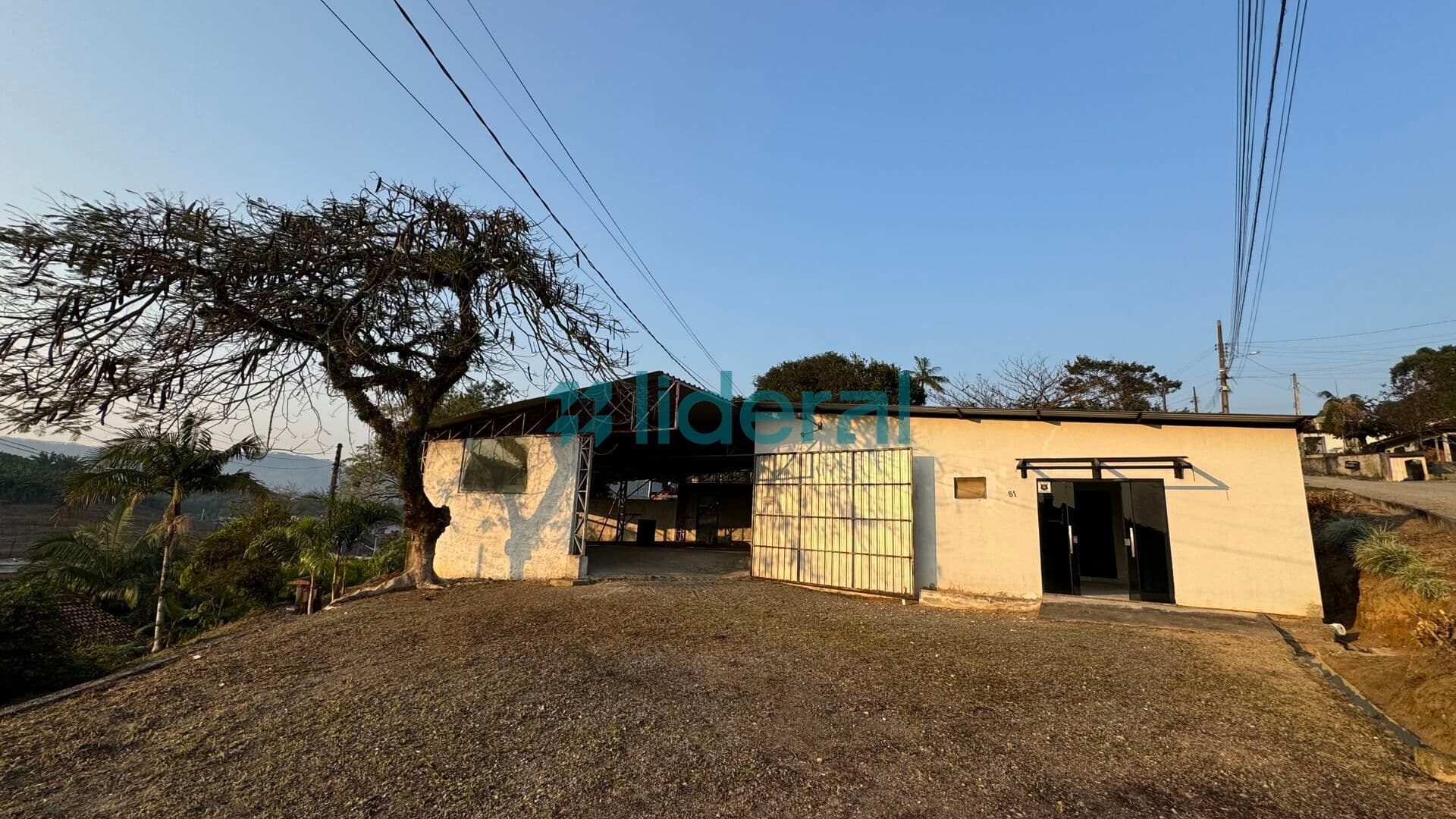 Pavilhão/Galpão Industrial em Butuca, Massaranduba/SC