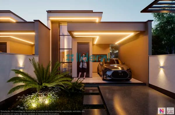 Casa a venda no bairro Areião - Canelinha/SC