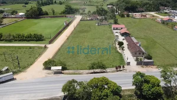 Terreno as margens da SC 410 - Canelinha/SC