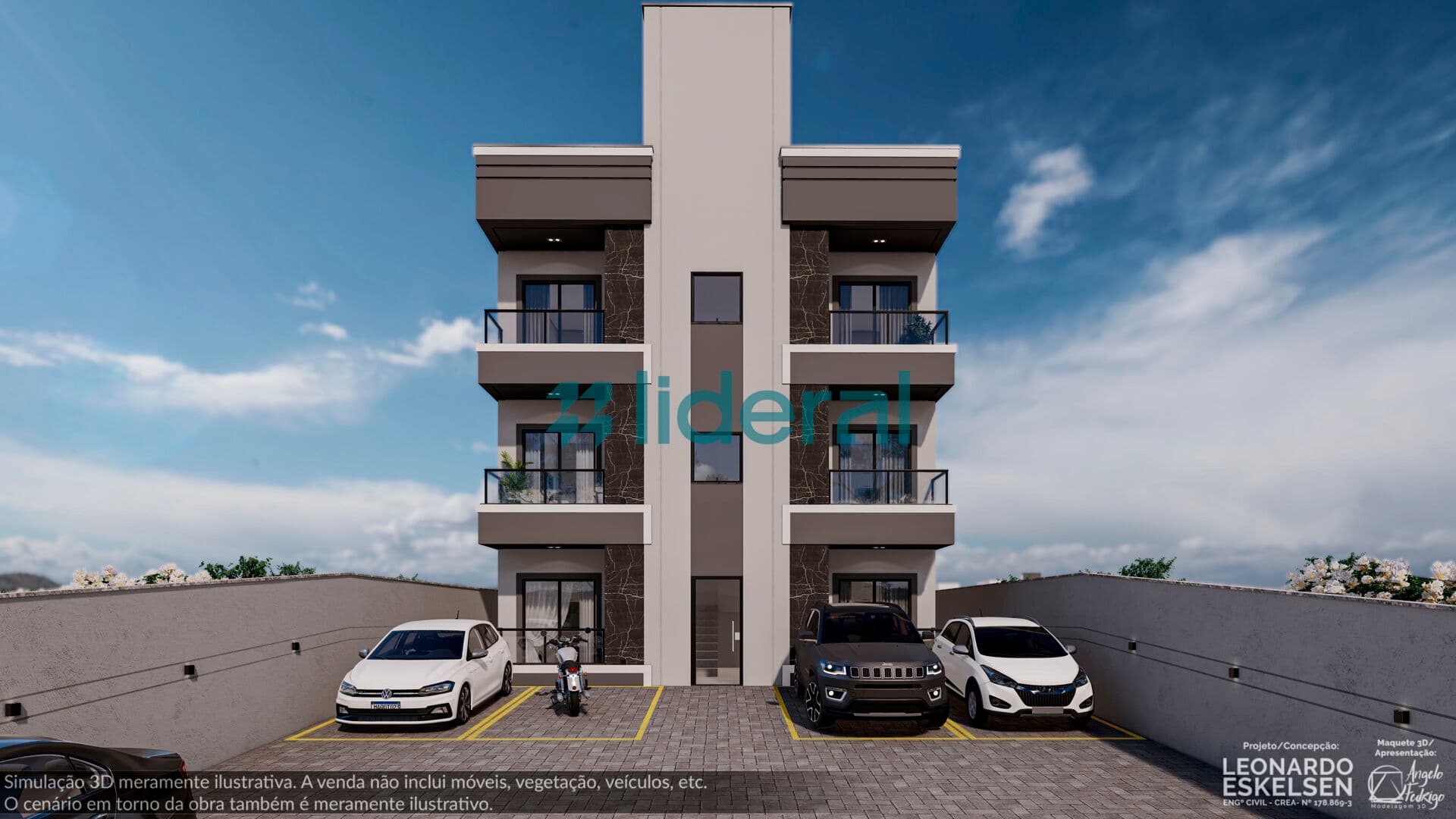 Apartamento 2 domitórios com entrada em 24x