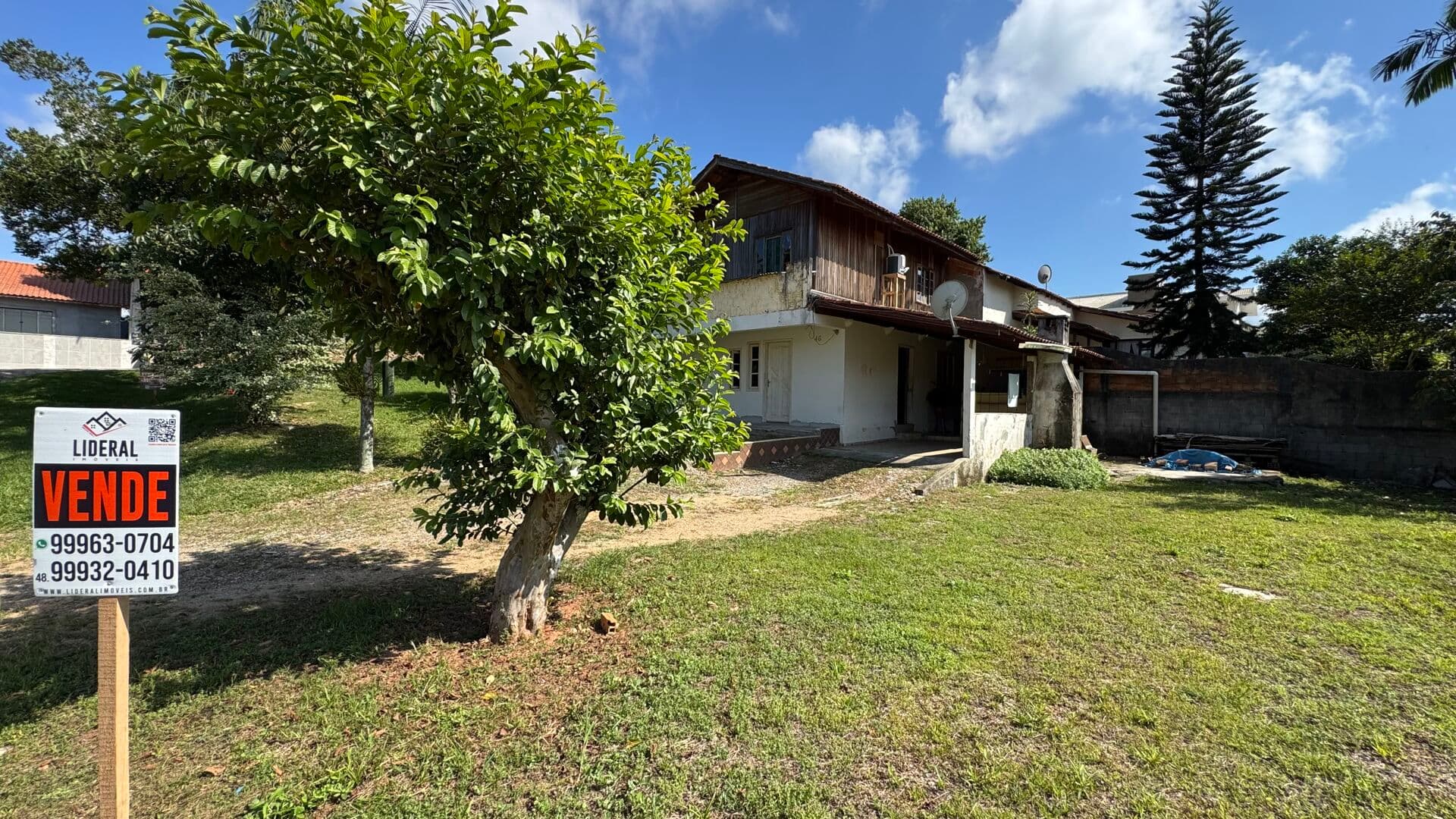 Casa a Venda em Cobre Canelinha-SC