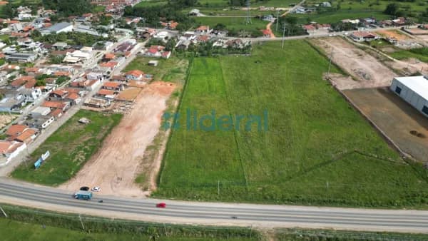 Terreno em Nova Descoberta, Canelinha/SC