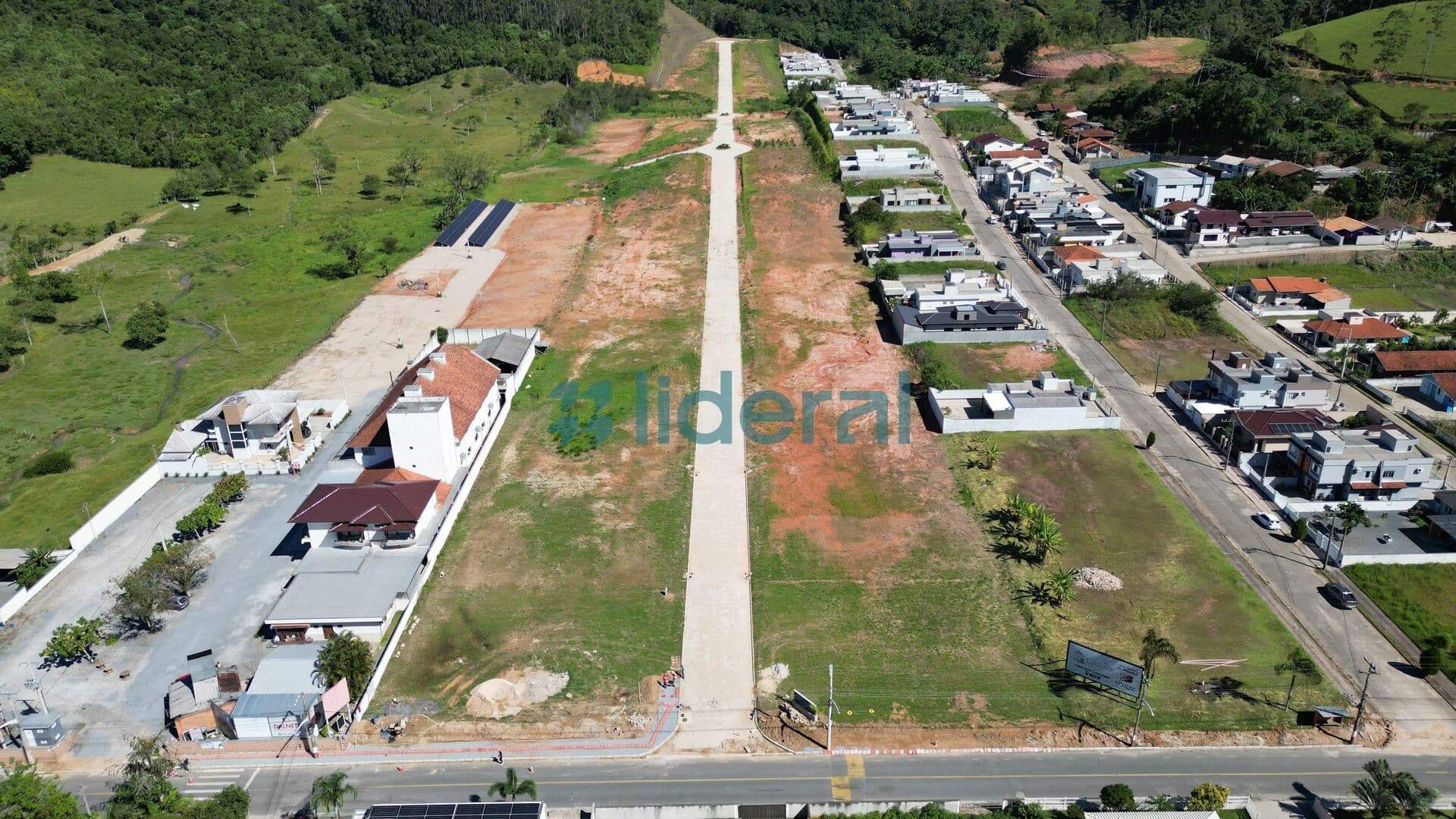 Terreno a venda no bairro Vígolo - Nova Trento/SC
