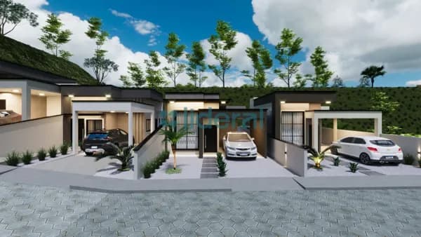 Casa a venda no bairro Trinta Reis - Nova Trento/SC