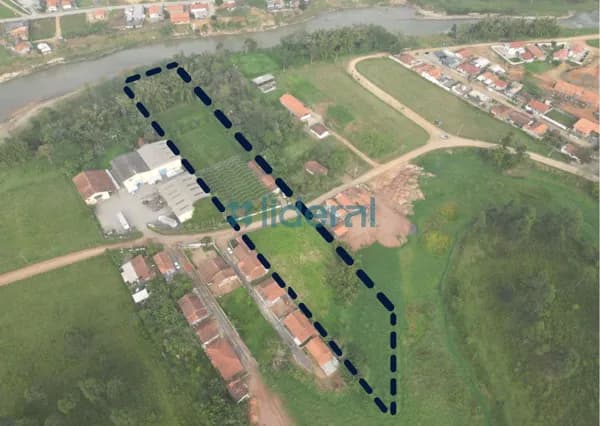 Lote/Terreno em Canelinha - Centro