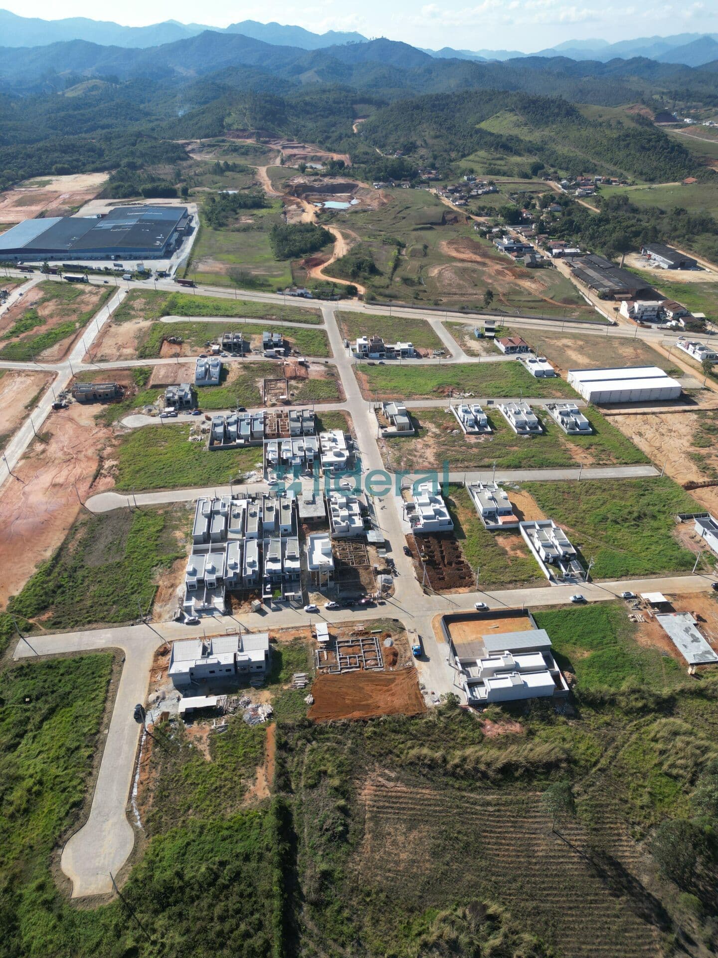Terrenos à venda escriturado em Canelinha/SC - Loteamento Portal do Valle