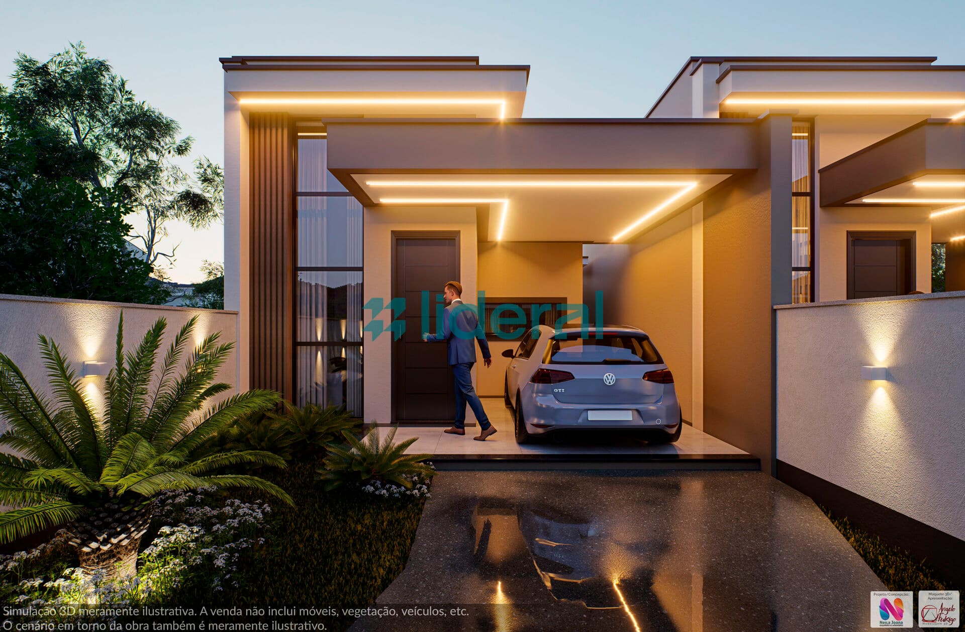 Casa a venda no bairro Areião - Canelinha/SC
