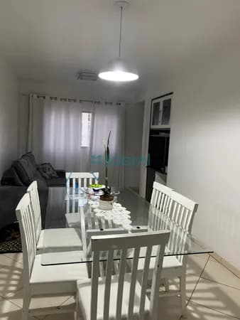 Apartamento 3 quartos semi mobiliado