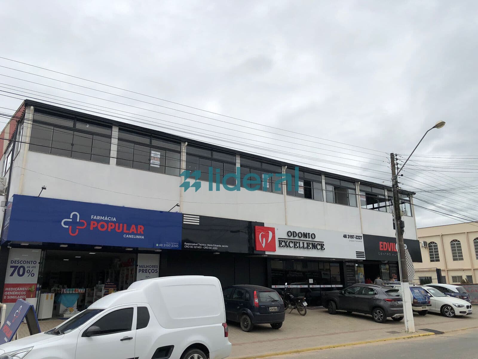 Andar / Laje Corporativa em Canelinha - Centro