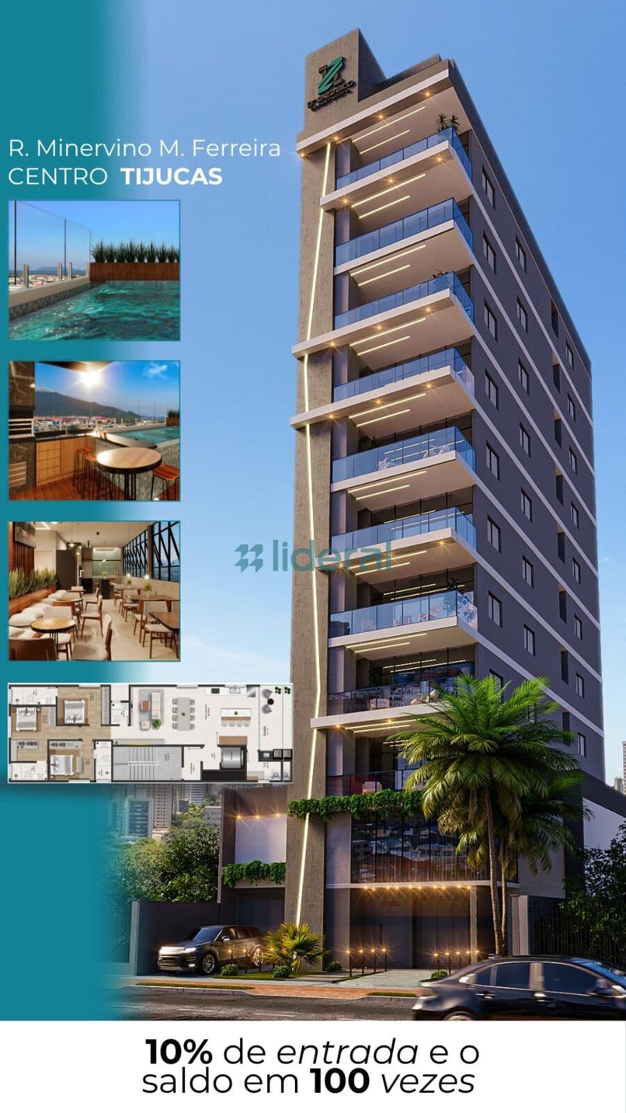 Apartamento em São João Batista - Centro