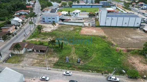 Terreno a venda no bairro Centro - Canelinha/SC