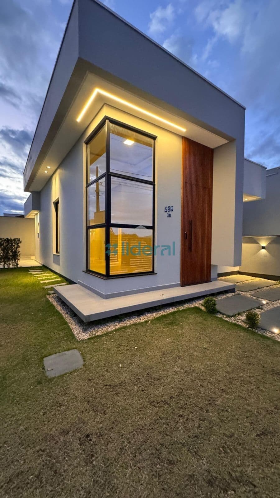 Casa Moderna no Bairro XV de Novembro – Tijucas/SC