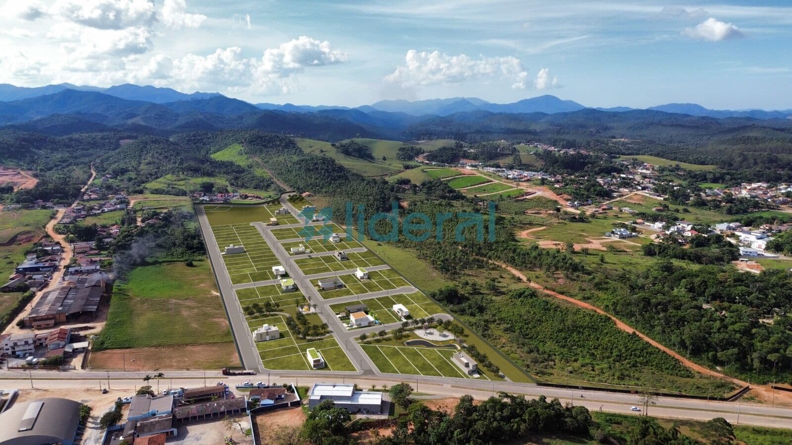 Terrenos a Venda em Canelinha/SC