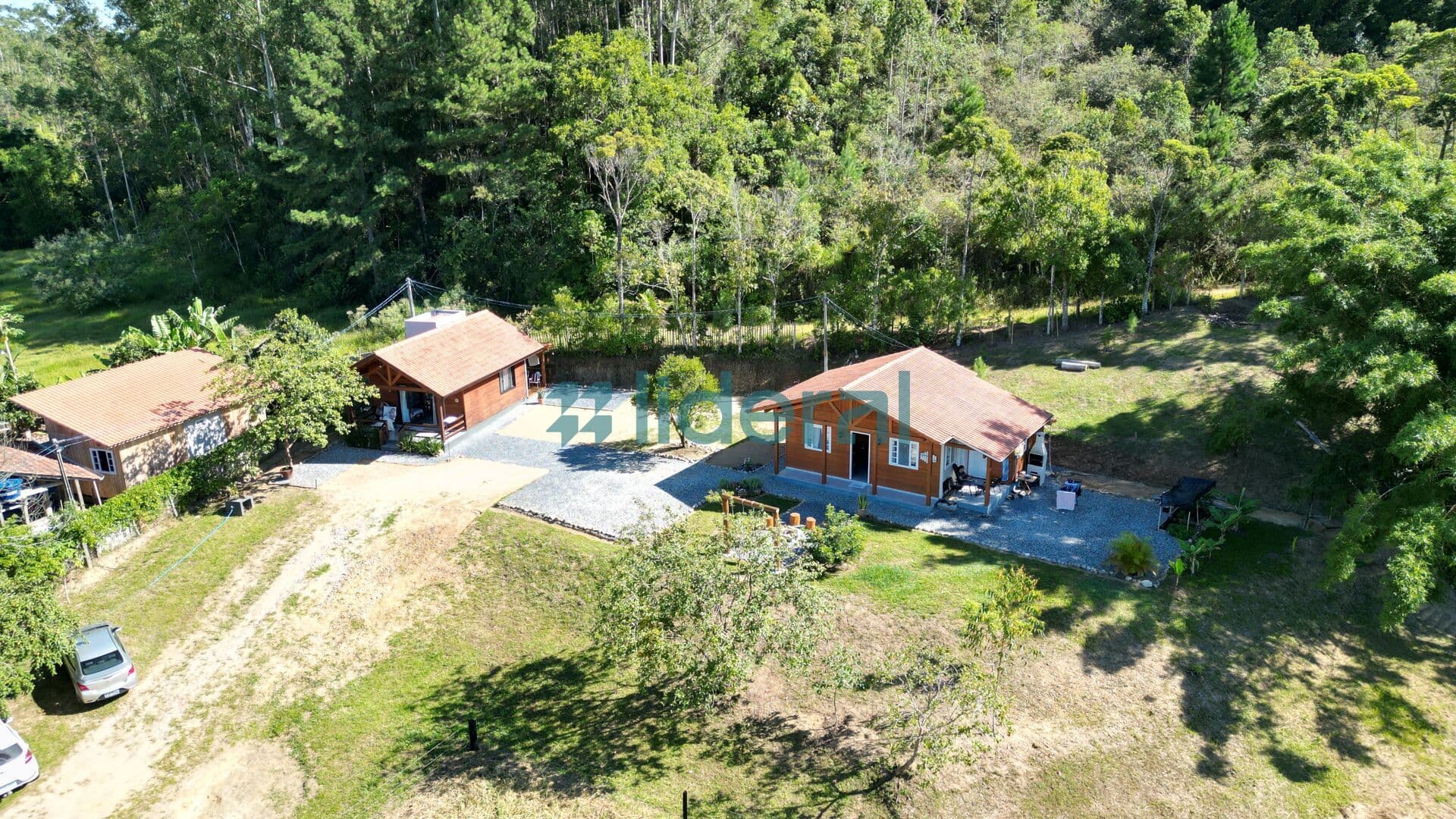 Sítio a venda no bairro Moura - Canelinha/SC