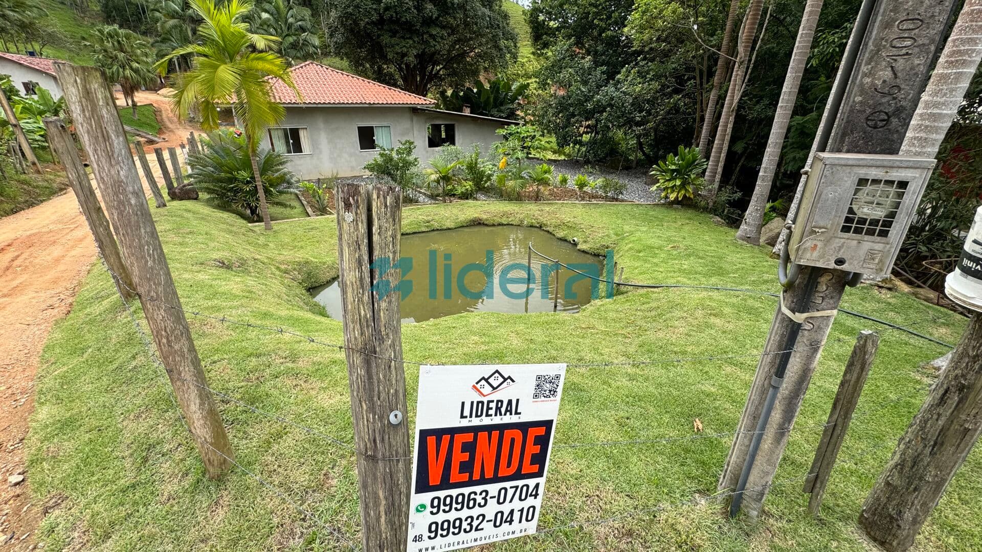 Chácara em Galera, Canelinha/SC
