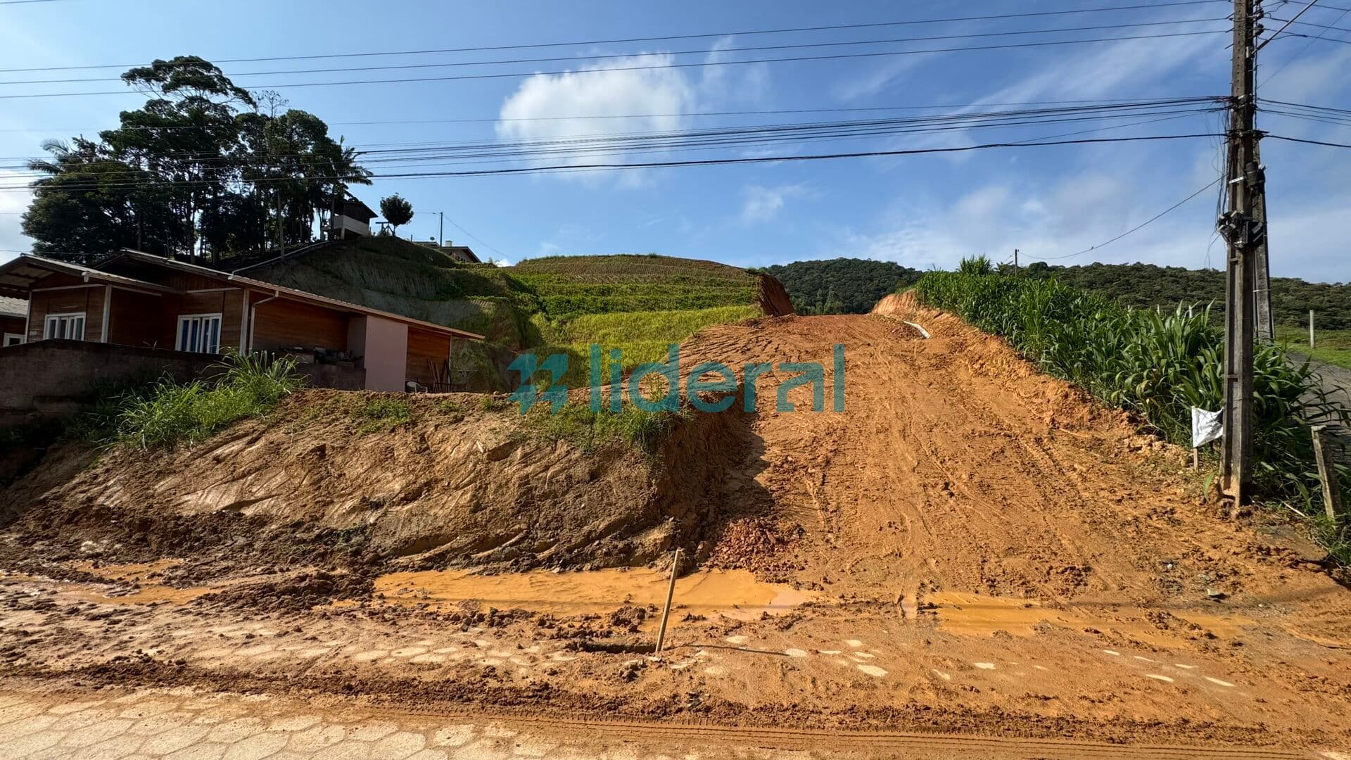 Terreno a venda no Claraíba em Nova Trento/SC