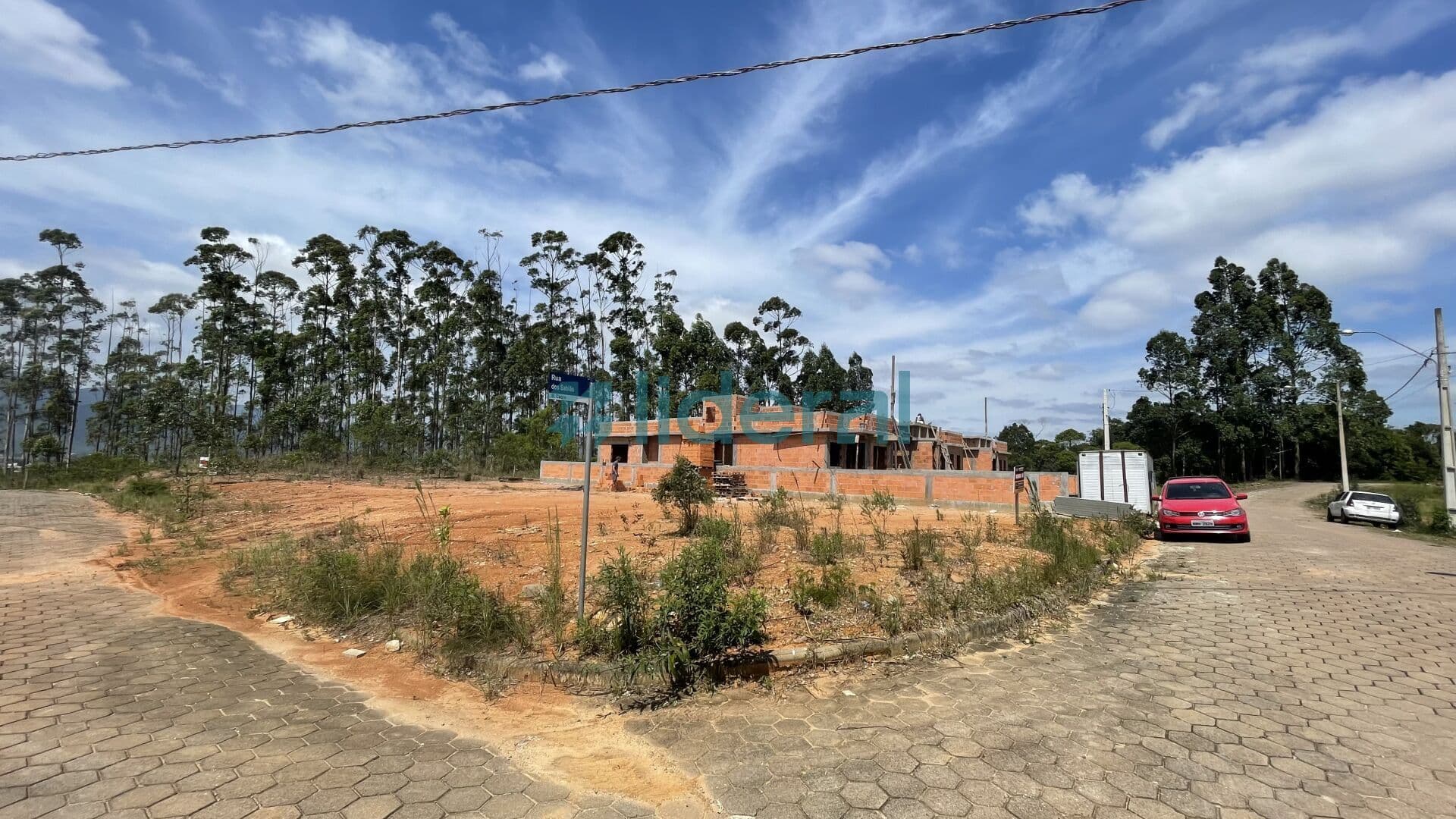 Terreno de Esquina à venda em Canelinha/SC