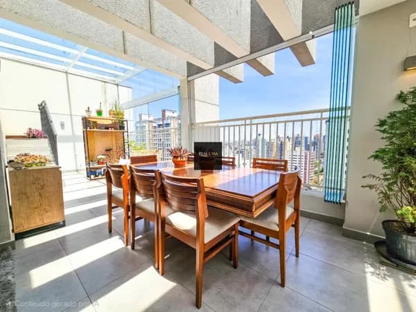 ⭐️ Cobertura Duplex EXCLUSIVA no Centro de SBC!