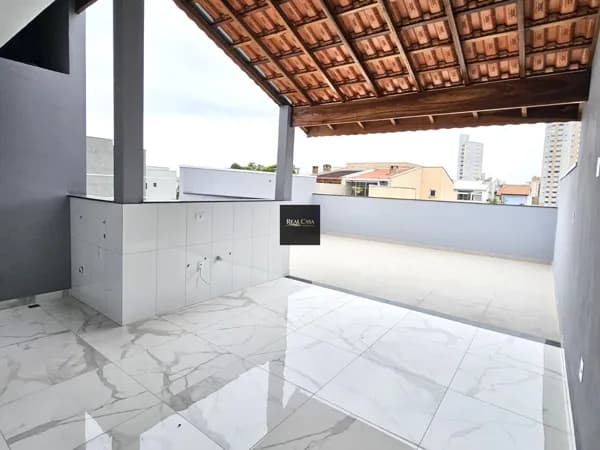 ⭐️ Cobertura Duplex com 2 Dormitórios em Santo André!