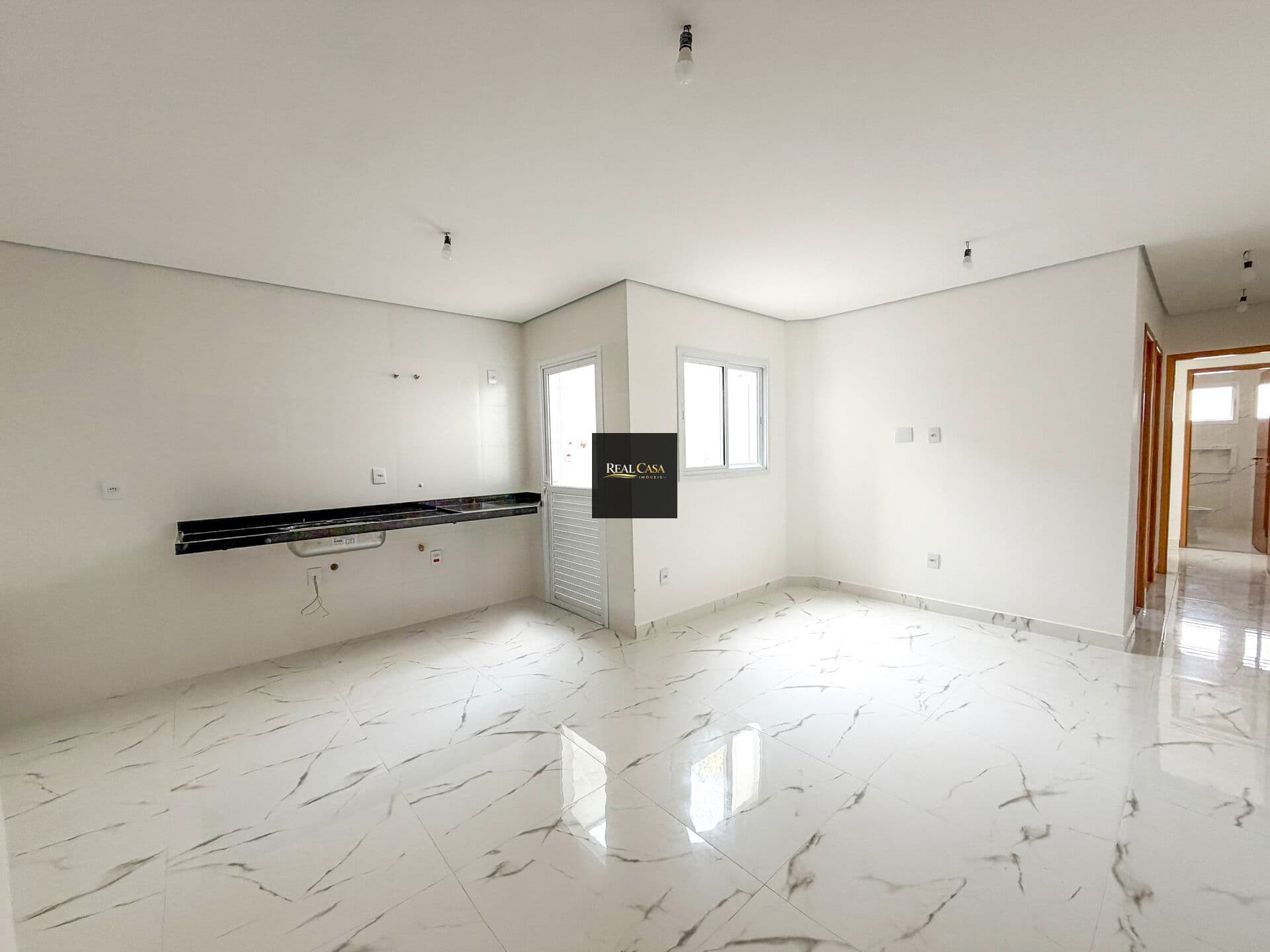 ⭐ Apartamento Padrão NOVO em Santo André!