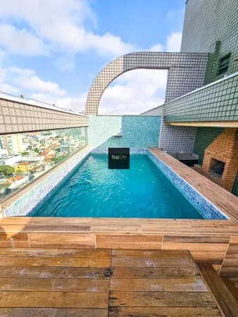 ⭐️ Cobertura Duplex com PISCINA em São Bernardo!