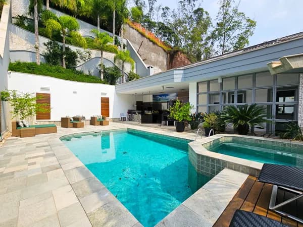 🌟 MANSÃO ESPETACULAR no Swiss Park!
