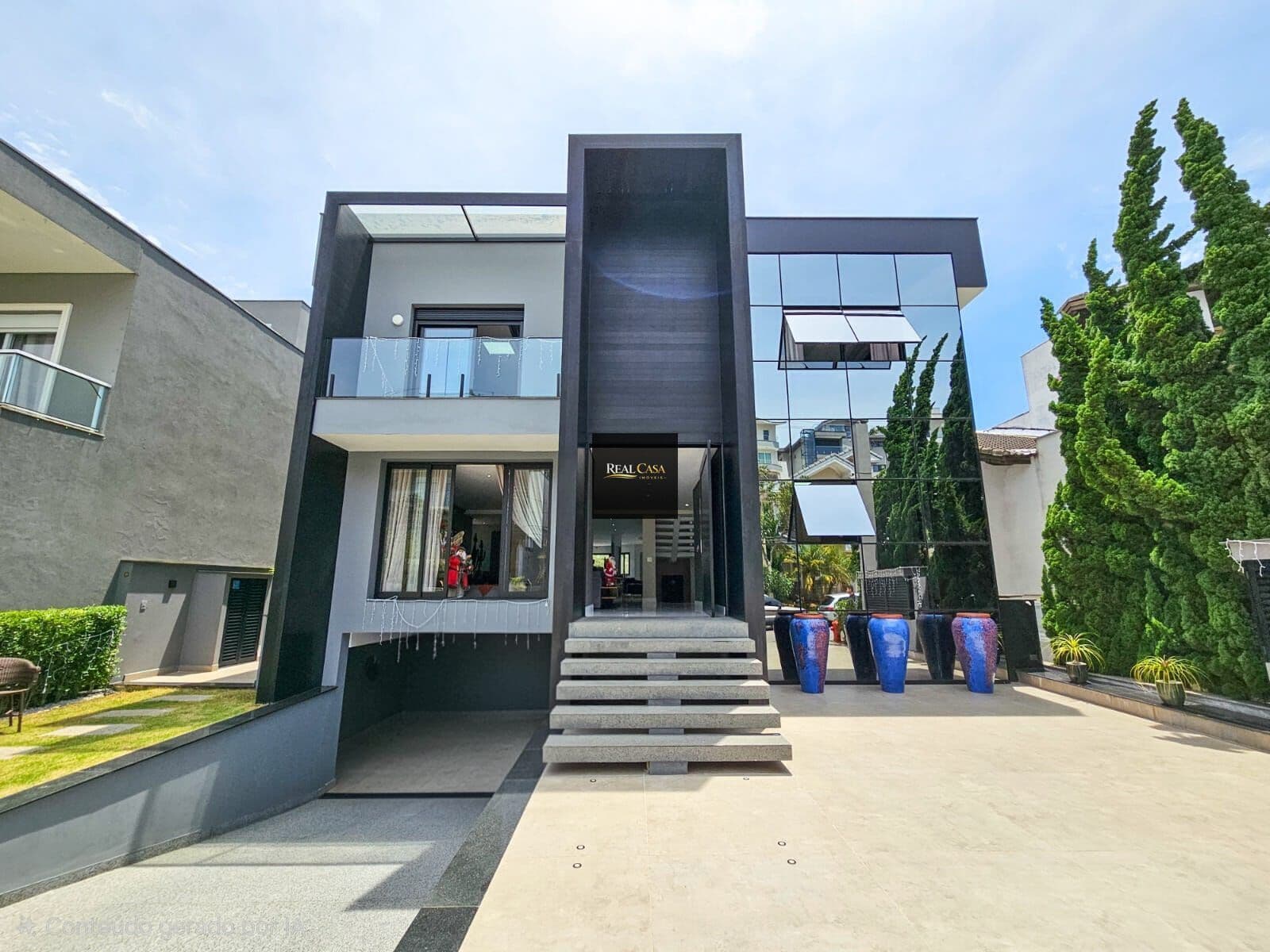 ⭐ Mansão com VISTA PARA O LAGO no Swiss Park!